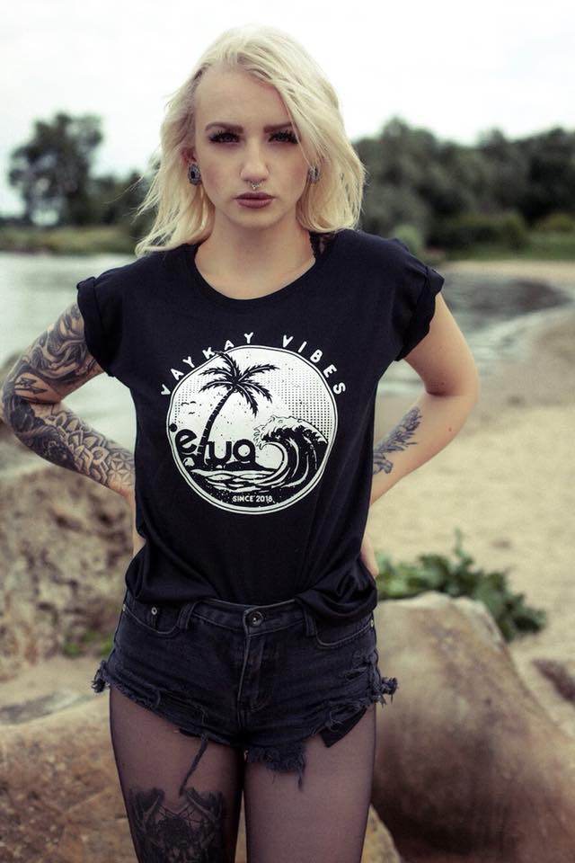 elua - Shirt - island // girls