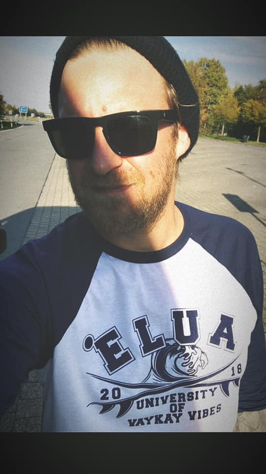 elua - Longsleeve Raglan - university // unisex