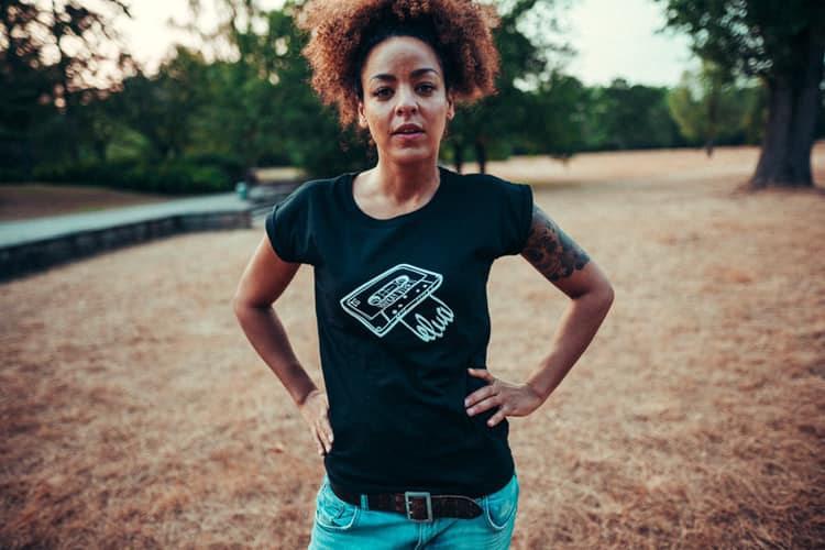 elua - Shirt - tape // girls