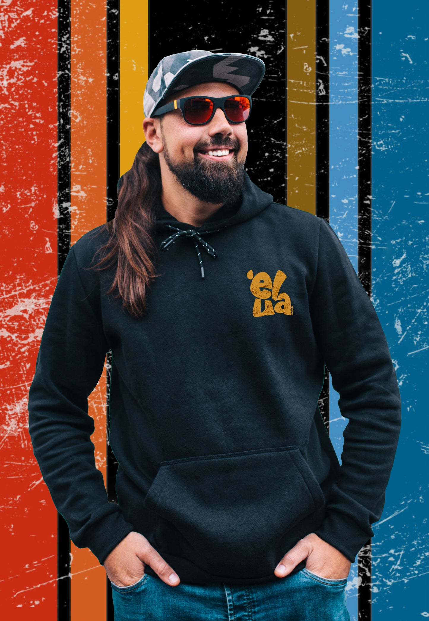 elua - Hoodie - grunge // unisex