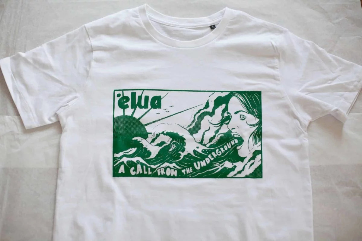 elua - Shirt - a call from the underground // girls