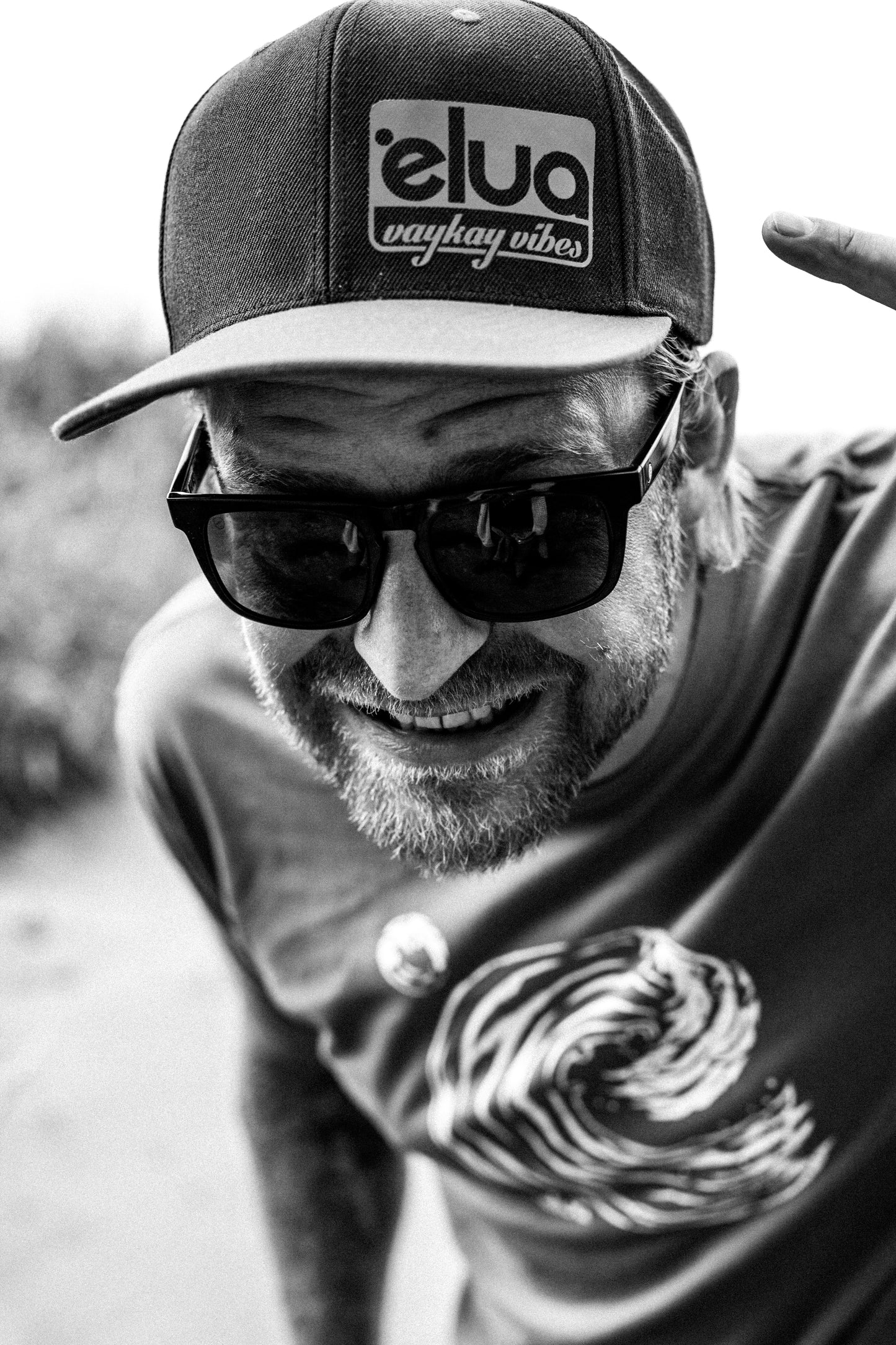 elua - Snapback Cap - vaykayvibes