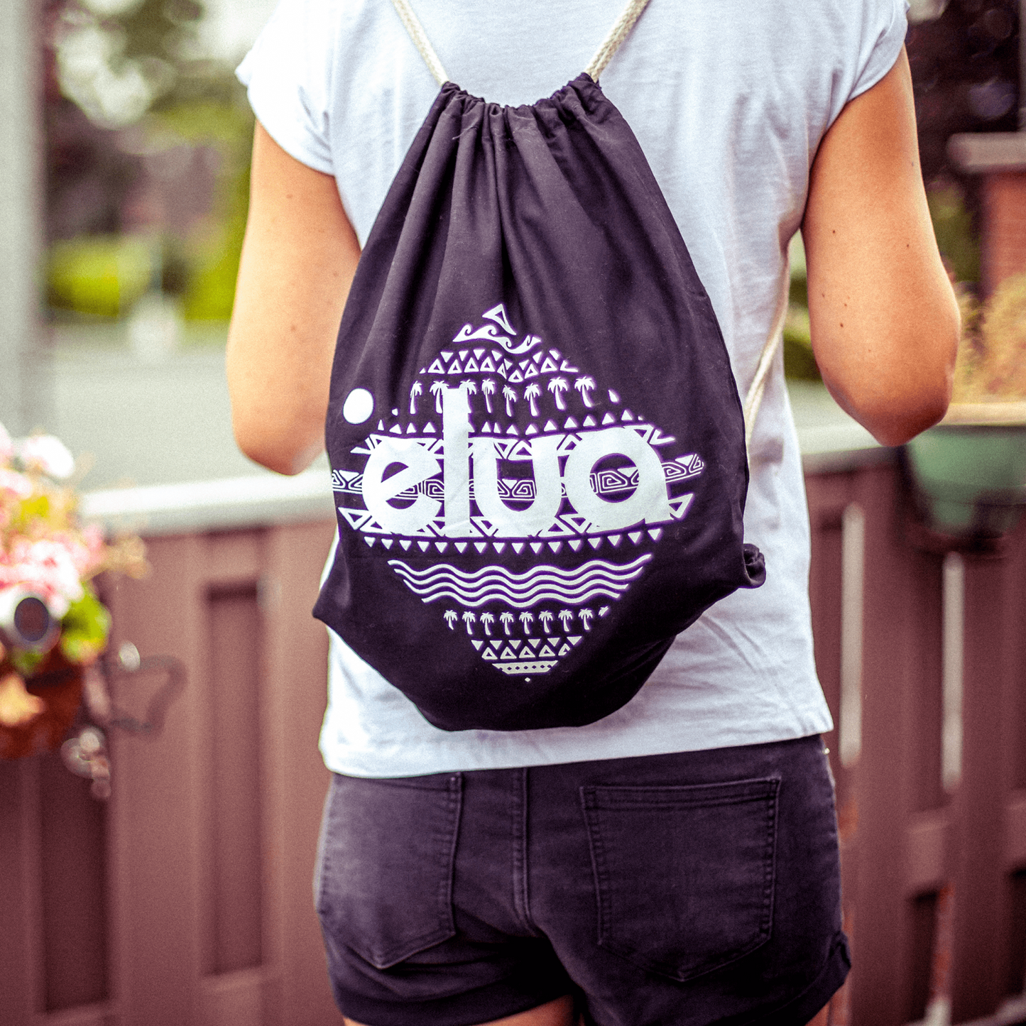 elua - Gym Bag - logo