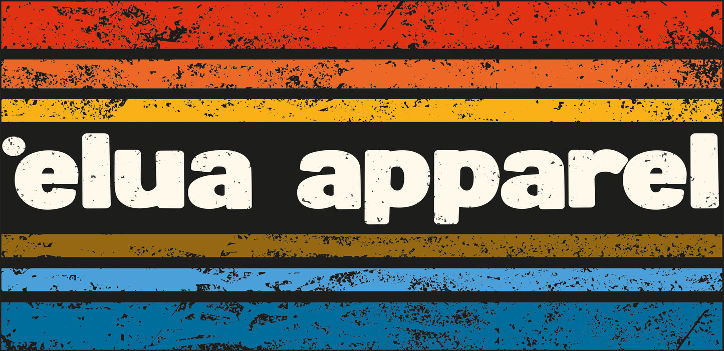 elua - Hoodie - flag // unisex