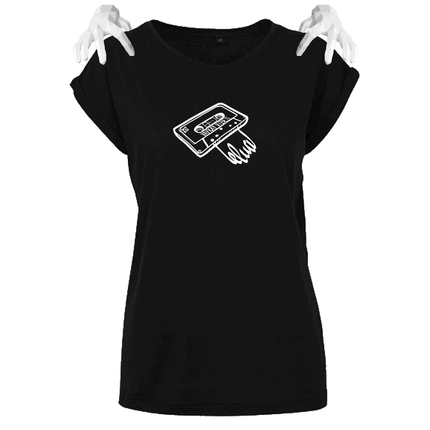 elua - Shirt - tape // girls