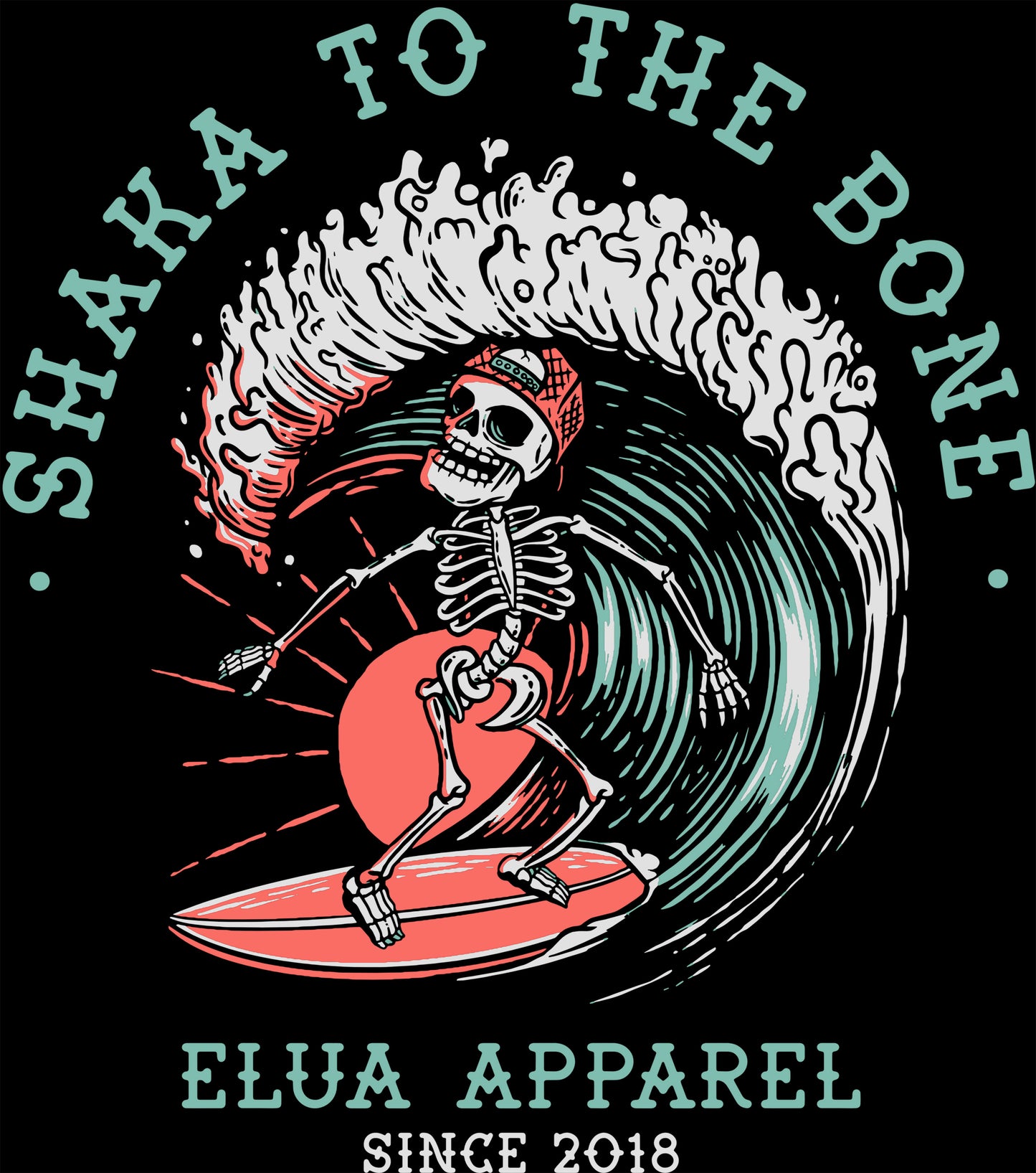 elua - Shirt - shaka to the bone // boys