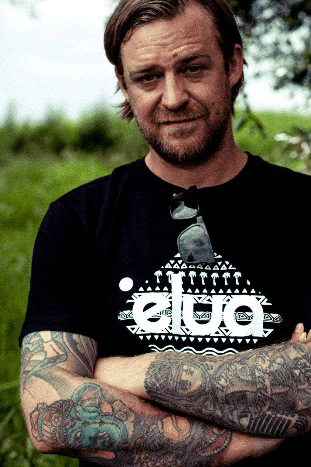 elua - Shirt - the logo // boys