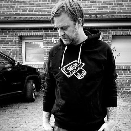 elua - Hoodie - tape // unisex