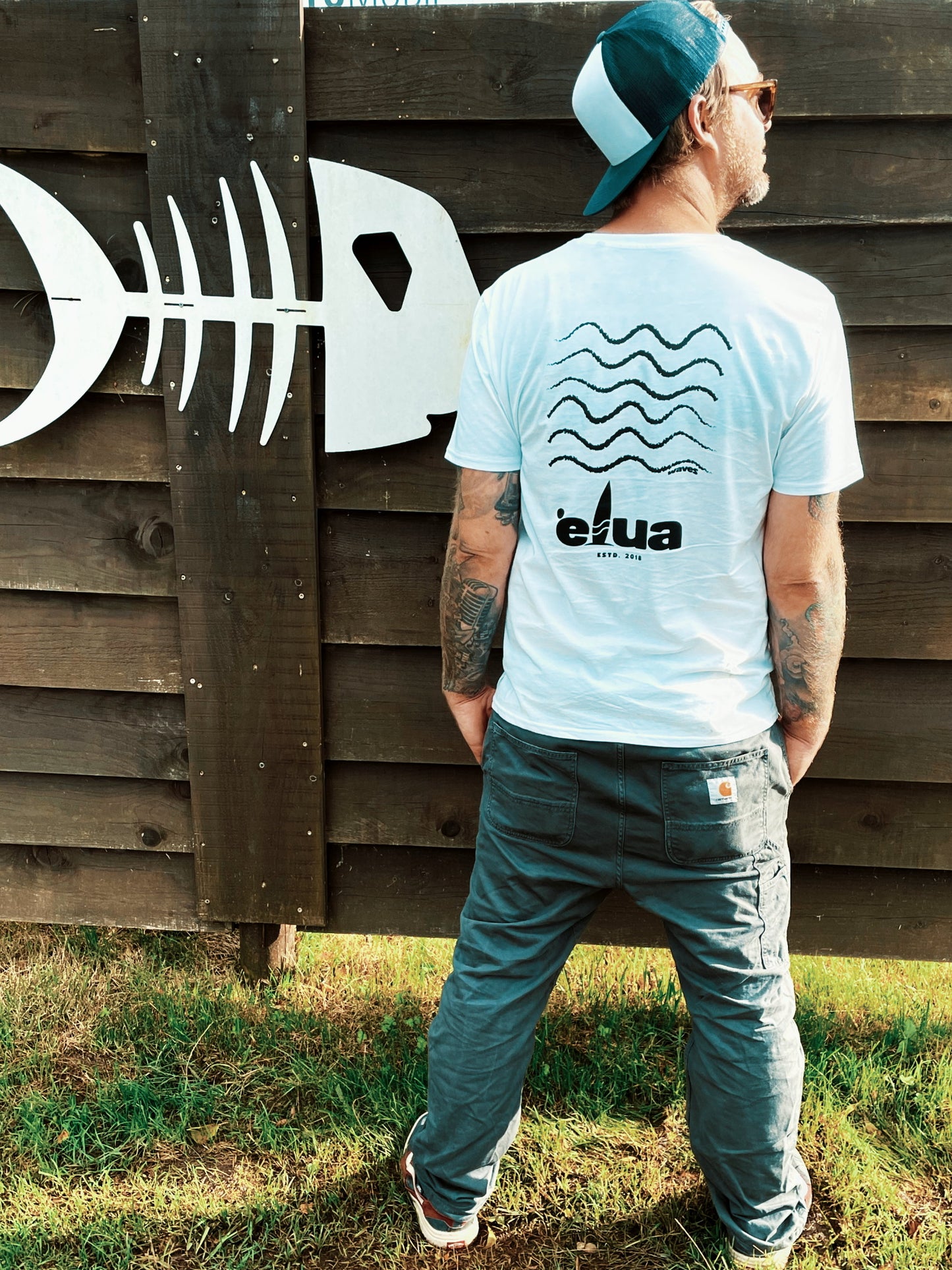 elua - Shirt - waves // boys