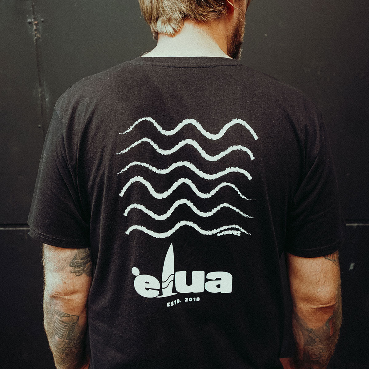 elua - Shirt - waves // boys